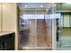 Large walk-in shower with glass enclosure at 6050 Belvedere Canyon Ave, Las Vegas, NV 89139