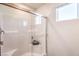 Clean shower with glass enclosure and tiled walls at 6546 Coffee Theme St # Lot 11, North Las Vegas, NV 89084