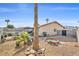 Spacious backyard with pool and play area at 659 Glenwood Ln, Henderson, NV 89002