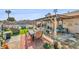 Entertain guests in this backyard space at 659 Glenwood Ln, Henderson, NV 89002