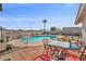 Entertain guests around the refreshing pool at 659 Glenwood Ln, Henderson, NV 89002