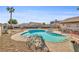 Enjoy the sun at this charming pool area at 659 Glenwood Ln, Henderson, NV 89002