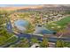 Luxury community with lake and golf course views at 7 Summit Walk Trl, Henderson, NV 89052