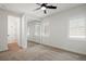 Light and airy bedroom with mirrored closet doors and neutral carpet at 7 Summit Walk Trl, Henderson, NV 89052