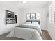 Cozy bedroom with built-in shelving and a ceiling fan at 7 Summit Walk Trl, Henderson, NV 89052