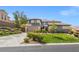 Two-story house with a landscaped front yard at 7 Summit Walk Trl, Henderson, NV 89052