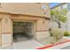 Attached single-car garage with extra storage at 7322 Fools Gold St # 101, Las Vegas, NV 89149