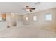 Bright loft area overlooking the living room at 7322 Fools Gold St # 101, Las Vegas, NV 89149