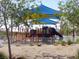 playground with shade structures at 7322 Fools Gold St # 101, Las Vegas, NV 89149