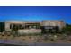 Modern desert home with landscaped front yard and neutral color palette at 7349 Olive Creek Ct, Las Vegas, NV 89117