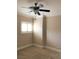 Charming bedroom with a window and ceiling fan at 768 Tozzetti Ln, Henderson, NV 89012