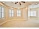 Well-lit bedroom with multiple windows and sitting area at 768 Tozzetti Ln, Henderson, NV 89012