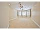 Large bedroom with bay window, ceiling fan, and plush carpeting at 768 Tozzetti Ln, Henderson, NV 89012