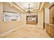 Bright dining area with views into kitchen and Gathering room at 768 Tozzetti Ln, Henderson, NV 89012