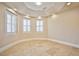 Bright office with plantation shutters and tile flooring at 768 Tozzetti Ln, Henderson, NV 89012