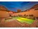 Relaxing pool area with tiled accents and a tranquil atmosphere at 768 Tozzetti Ln, Henderson, NV 89012