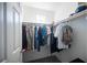 Large walk-in closet with ample hanging space and shelving at 8034 Mercury Skye St, Las Vegas, NV 89166