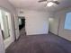 Spacious bedroom with neutral decor and carpet flooring at 8157 Lennox View Ln, Las Vegas, NV 89113