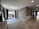 Bright dining area with tile flooring and access to the backyard at 8157 Lennox View Ln, Las Vegas, NV 89113