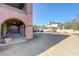 Spacious backyard with a covered patio and potential for customization at 8490 Via De Bellasidra Ct, Las Vegas, NV 89123