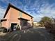 Exterior view of home showing side and backyard at 8490 Via De Bellasidra Ct, Las Vegas, NV 89123