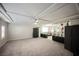 Bright and airy living room with high ceilings and a ceiling fan at 8543 Alpine Vineyards Ct, Las Vegas, NV 89139