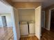 Convenient laundry room with washer and dryer in closet at , Las Vegas, NV 89118