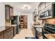 Well-equipped kitchen with stainless steel appliances and ample counter space at 10009 Hemet Dr, Las Vegas, NV 89134