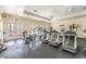 Well-equipped fitness center with various exercise machines at 10134 Donald Weese Ct, Las Vegas, NV 89129