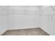 Large closet with wire shelving for storage at 10375 Rose Palisade St, Las Vegas, NV 89141