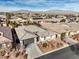 Single-story home with desert landscaping at 10414 Hemingway Ct, Las Vegas, NV 89149