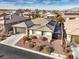 Single-story home with a two-car garage at 10414 Hemingway Ct, Las Vegas, NV 89149