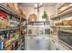 Well-organized pantry with ample shelving for storage at 10414 Hemingway Ct, Las Vegas, NV 89149