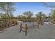 Rope and wood play structure with slide at 1070 Kelly Brook Ln, Henderson, NV 89011