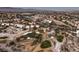 Community view showing homes and golf course at 1705 Corta Bella Dr, Las Vegas, NV 89134