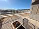 Patio with fire pit and mountain views at 2253 High Dunes Ln, Laughlin, NV 89029