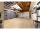 Spacious garage with overhead storage and ample floor space at 2254 High Dunes Ln, Laughlin, NV 89029