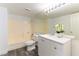 Clean bathroom with updated vanity and bathtub at 2983 Juniper Hills Blvd # 203, Las Vegas, NV 89142