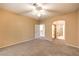 Primary bedroom with ensuite bathroom access and ample space at 3320 S Fort Apache Rd # 125, Las Vegas, NV 89117