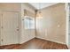 Bright dining area with wood floors and window at 3320 S Fort Apache Rd # 125, Las Vegas, NV 89117