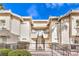 Two-story building with stairs and a gated entrance at 3320 S Fort Apache Rd # 125, Las Vegas, NV 89117