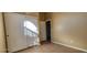 Bedroom with double door closet and tile flooring at 3330 Trotting Horse Rd, North Las Vegas, NV 89032