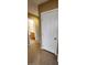 Hallway with tile floor and access to bathroom at 3330 Trotting Horse Rd, North Las Vegas, NV 89032