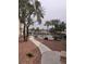 Walkway to community pool and building at 3425 E Russell Rd # 265, Las Vegas, NV 89120