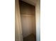 Standard closet with hanging rod and single shelf at 4419 S Glory Vine Ln, Pahrump, NV 89061