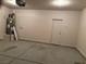 Garage with water heater and extra storage space at 4419 S Glory Vine Ln, Pahrump, NV 89061