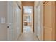 Hallway with access to bathroom and other rooms at 4705 Bersaglio St, Las Vegas, NV 89135