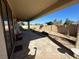 Covered patio perfect for outdoor relaxation and entertaining at 5016 Wayfaring Tree Ave, Las Vegas, NV 89131