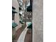 View of condo building with walkway and courtyard at 510 Elm Dr # 205, Las Vegas, NV 89169