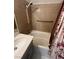 Clean bathroom with tub and shower at 5225 W Reno Ave # 129, Las Vegas, NV 89118